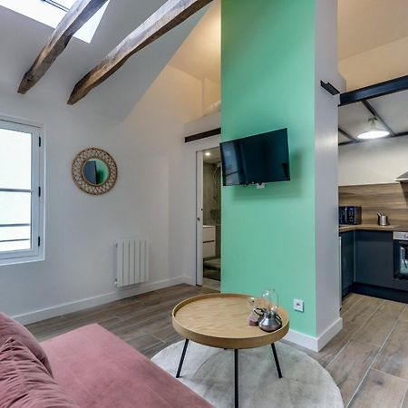 The "Peppermint" - Moderne & Elegant - Marais Apartment Paris Ngoại thất bức ảnh