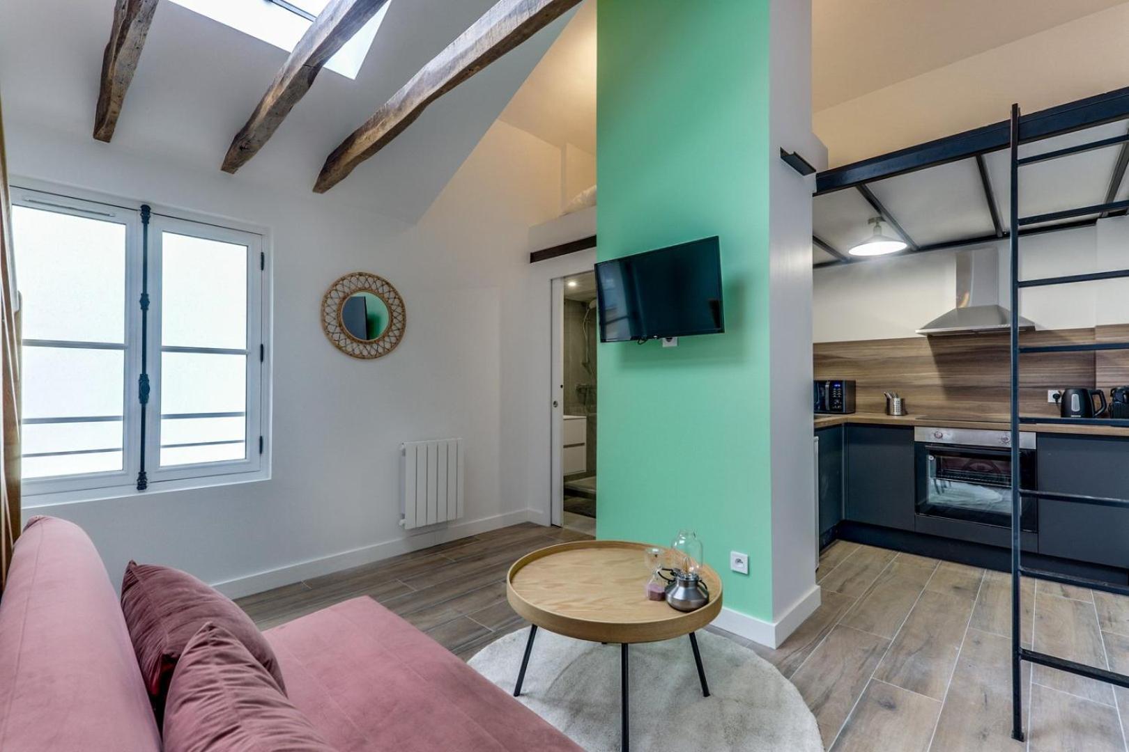 The "Peppermint" - Moderne & Elegant - Marais Apartment Paris Ngoại thất bức ảnh