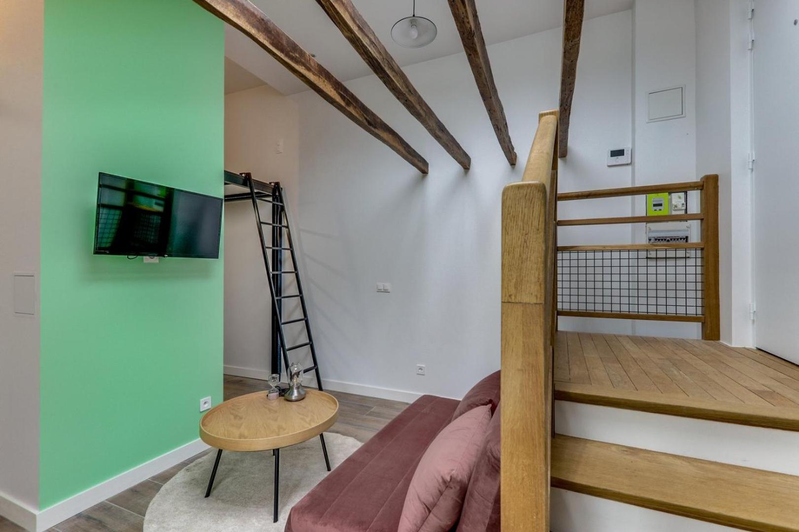 The "Peppermint" - Moderne & Elegant - Marais Apartment Paris Ngoại thất bức ảnh