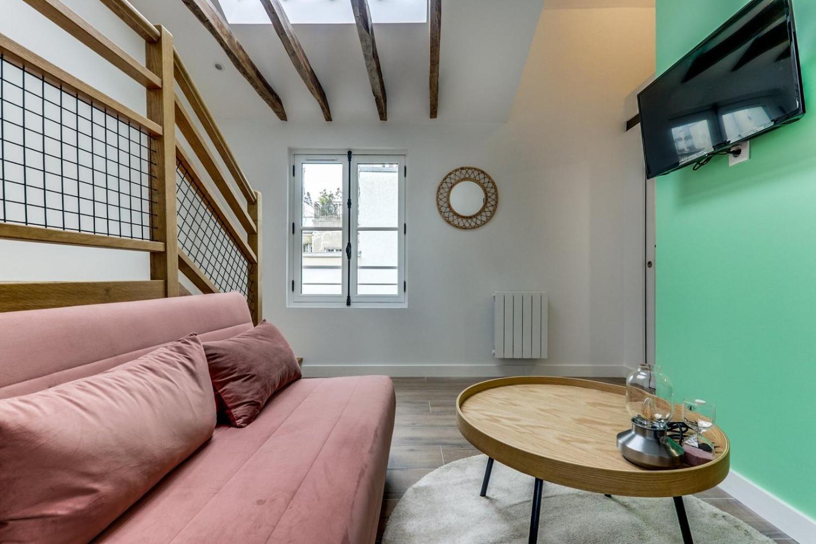 The "Peppermint" - Moderne & Elegant - Marais Apartment Paris Ngoại thất bức ảnh